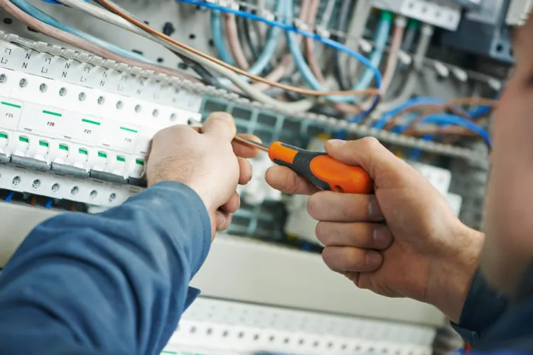 Section câble électrique entre compteur edf tableau, Vendôme, Eurl Hary Pierre