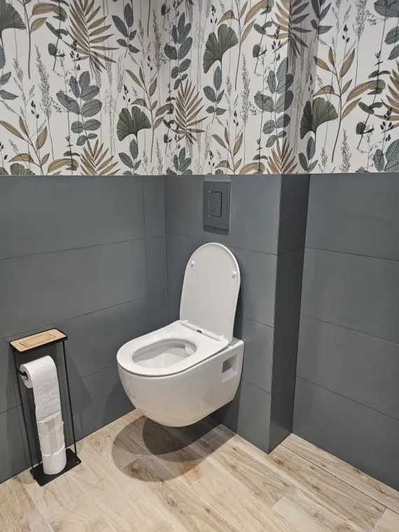 Pose d'un wc suspendu à Vendôme, Vendôme, Eurl Hary Pierre