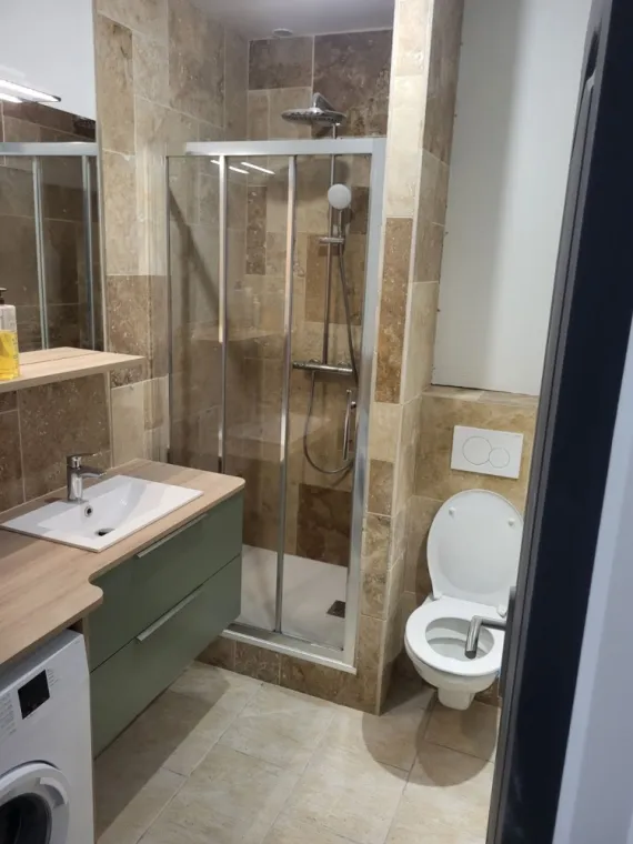 Réalisation d'une salle de bain à Vendôme, Vendôme, Eurl Hary Pierre