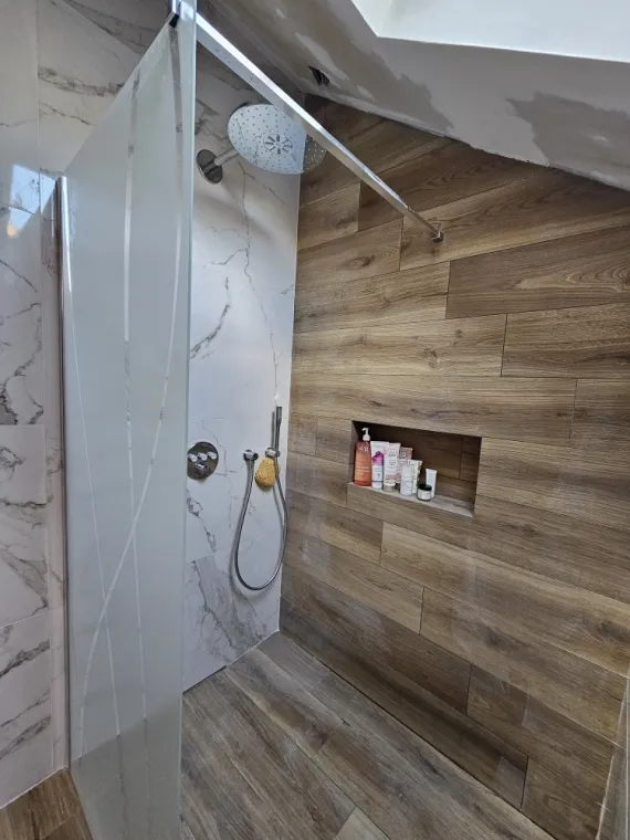 Réalisation d'une douche à Vendôme, Vendôme, Eurl Hary Pierre