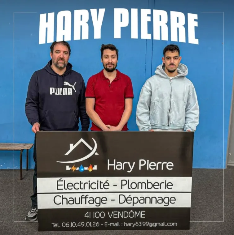 L'eurl Hary Pierre est partenaire de l'ALSO Basket, Vendôme, Eurl Hary Pierre